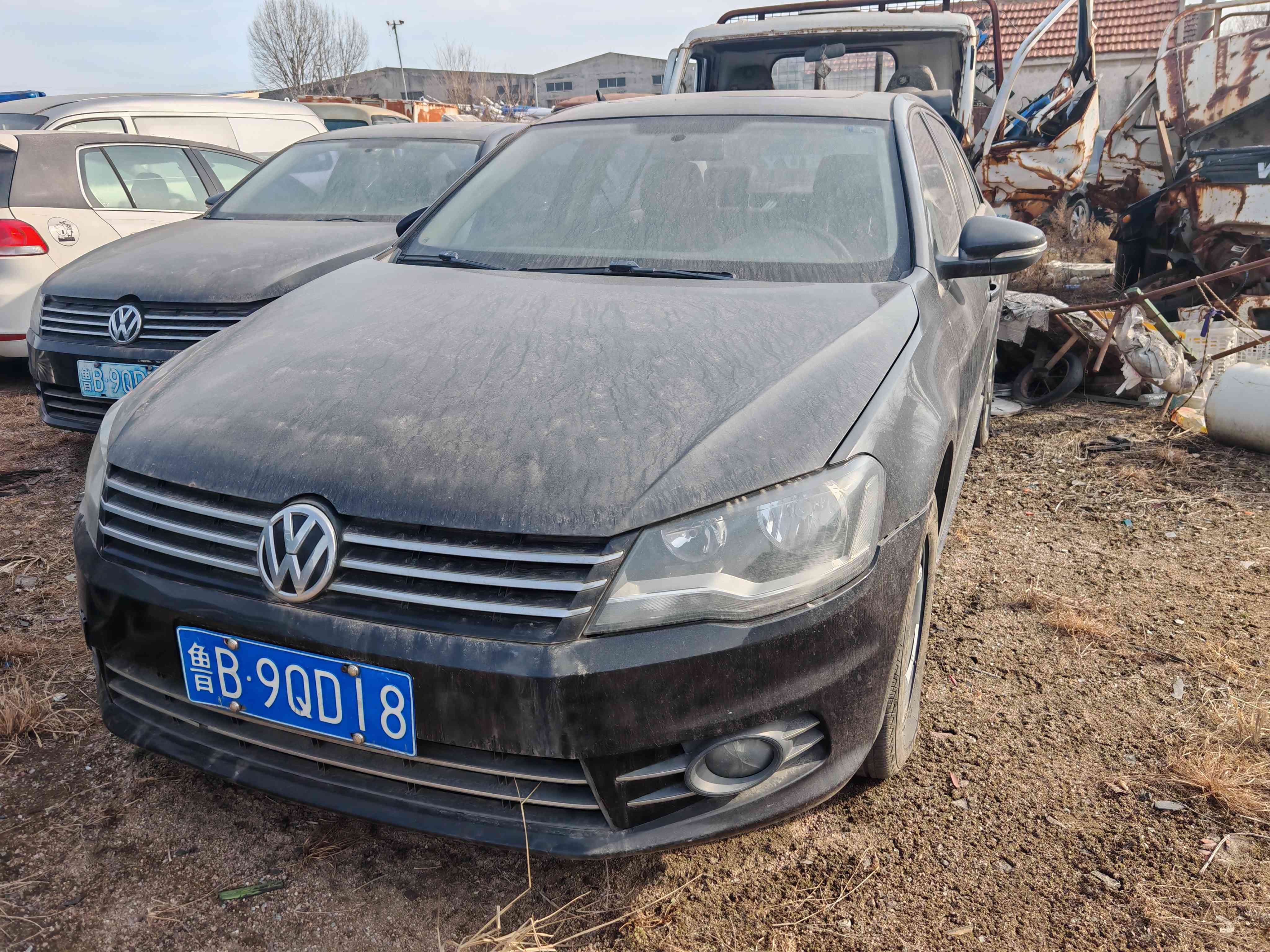1号标的  大众宝来