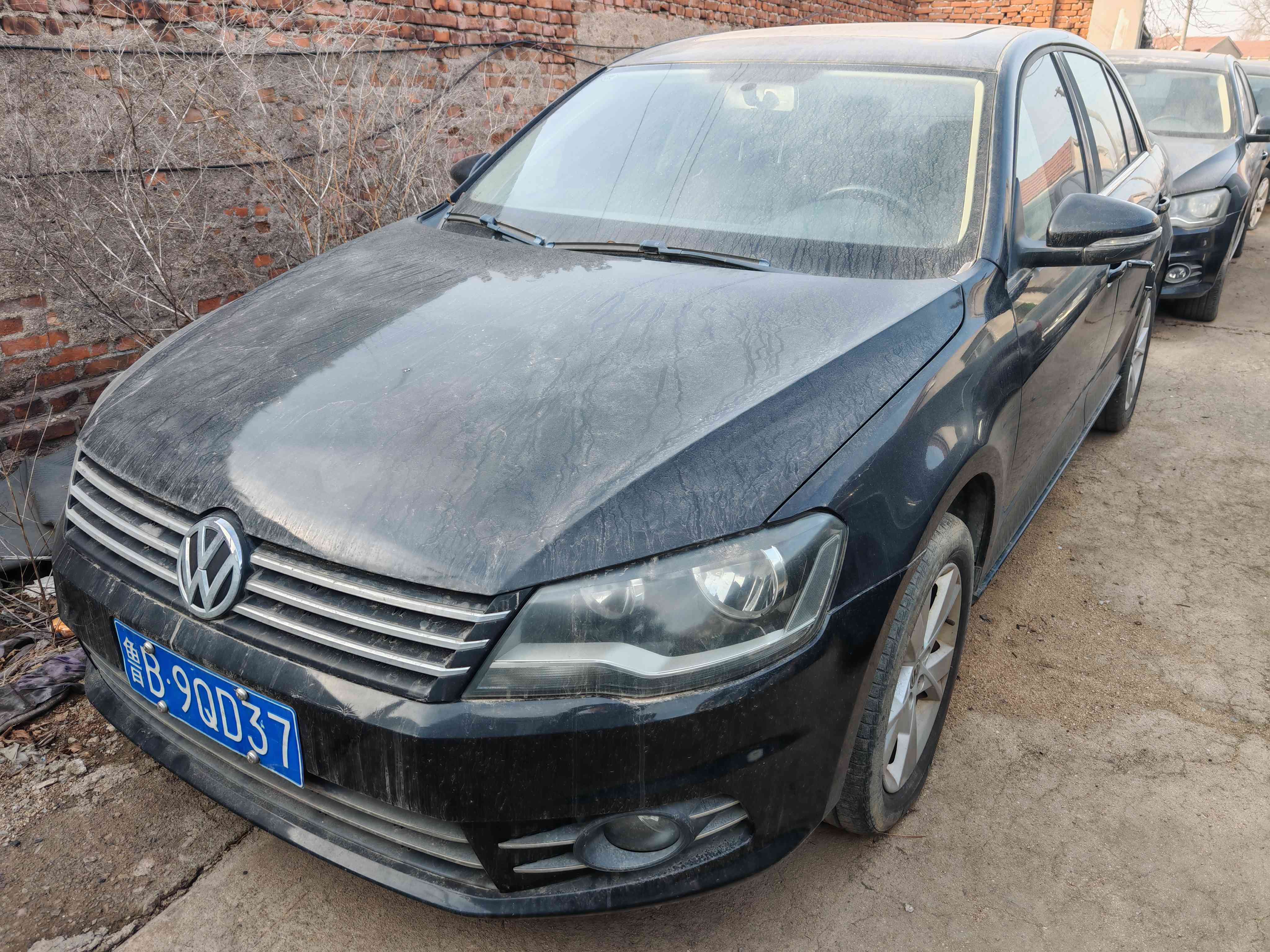 2号标的  大众宝来