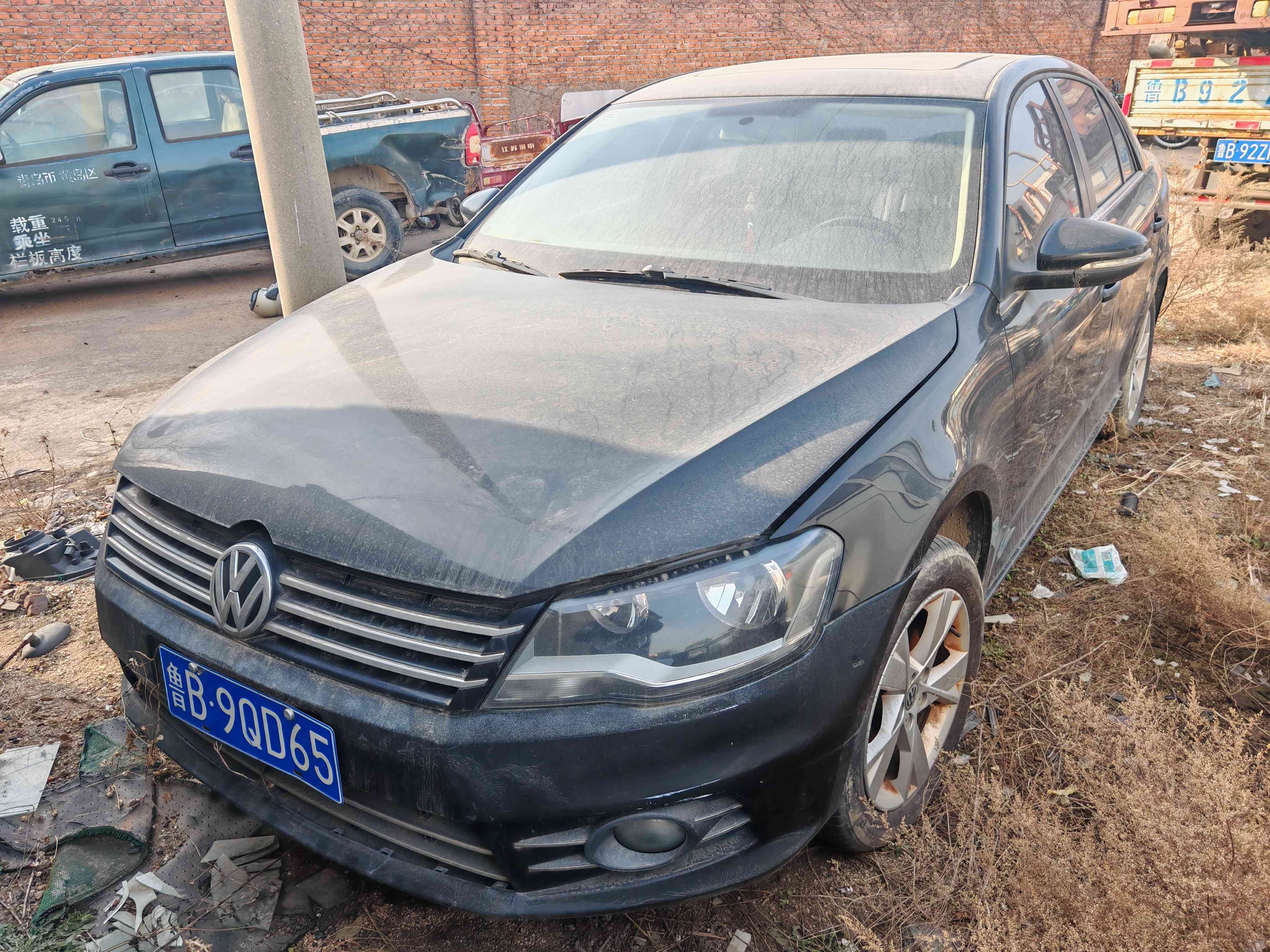 7号标的  大众宝来